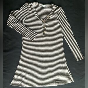 American eagle y2k striped dress